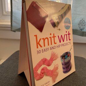 KNIT WIT kinitting book